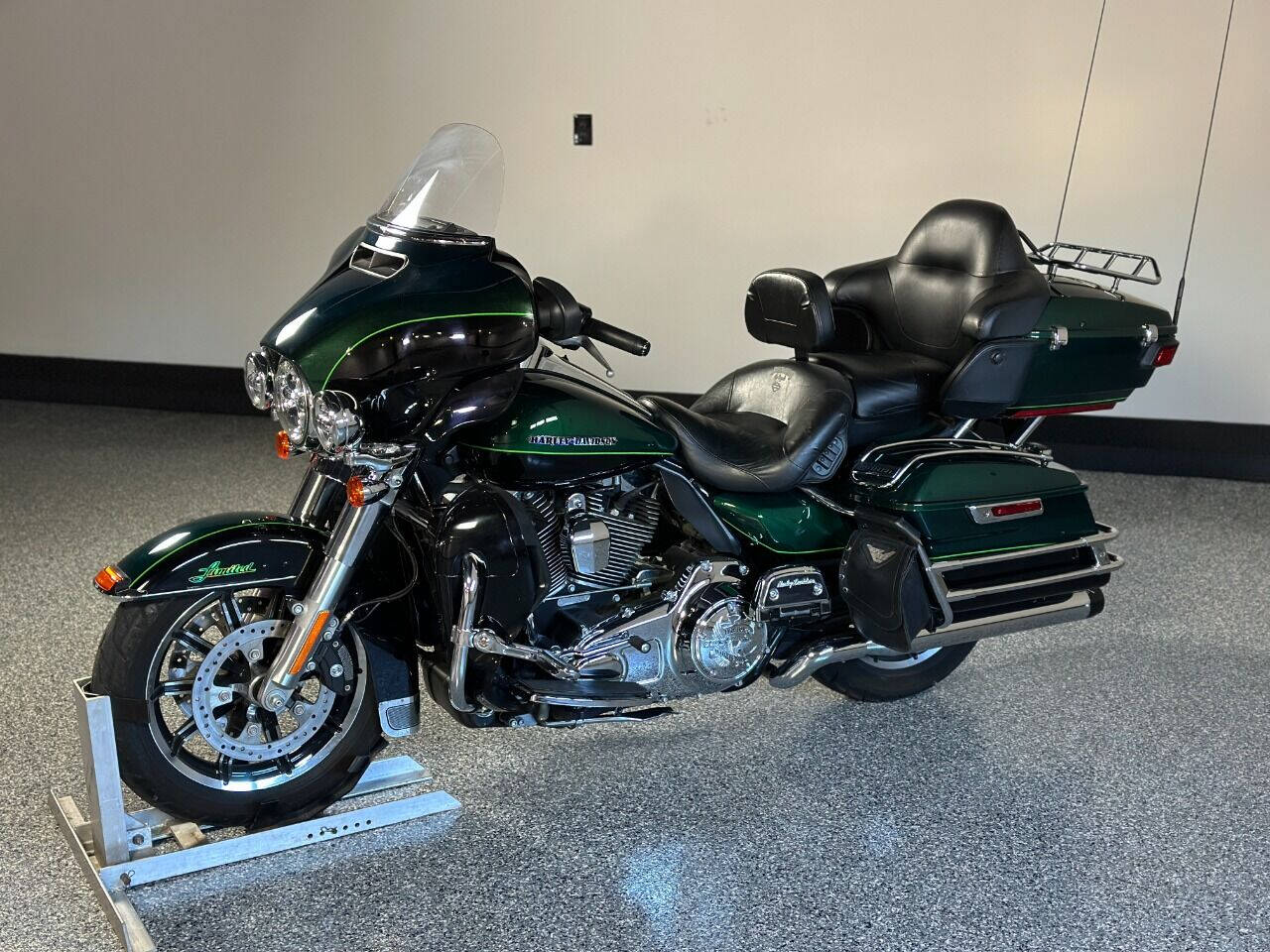 2015 Harley-Davidson Ultra Limited ROAD ZEPPELIN 