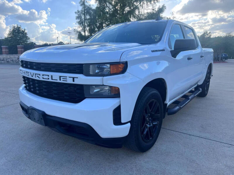 2021 Chevrolet Silverado 1500 Custom