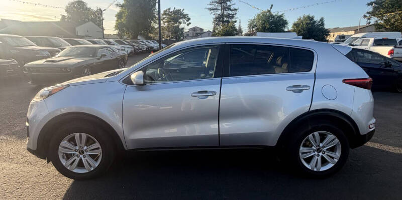 2017 Kia Sportage LX