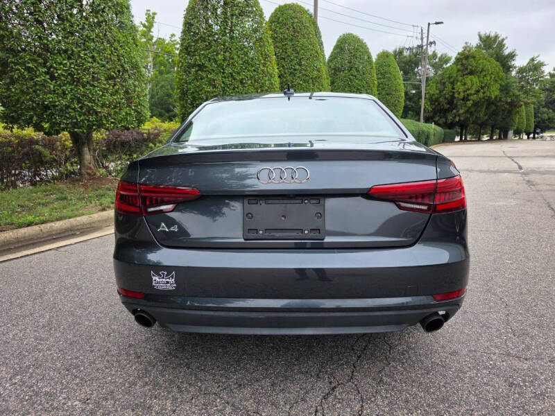 2017 Audi A4 2.0T Premium