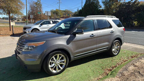2012 Ford Explorer Limited