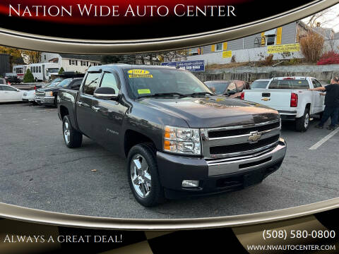 2011 Chevrolet Silverado 1500 for sale at Nation Wide Auto Center in Brockton MA