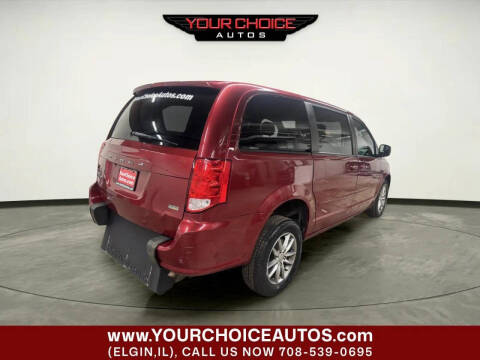 2015 Dodge Grand Caravan SE
