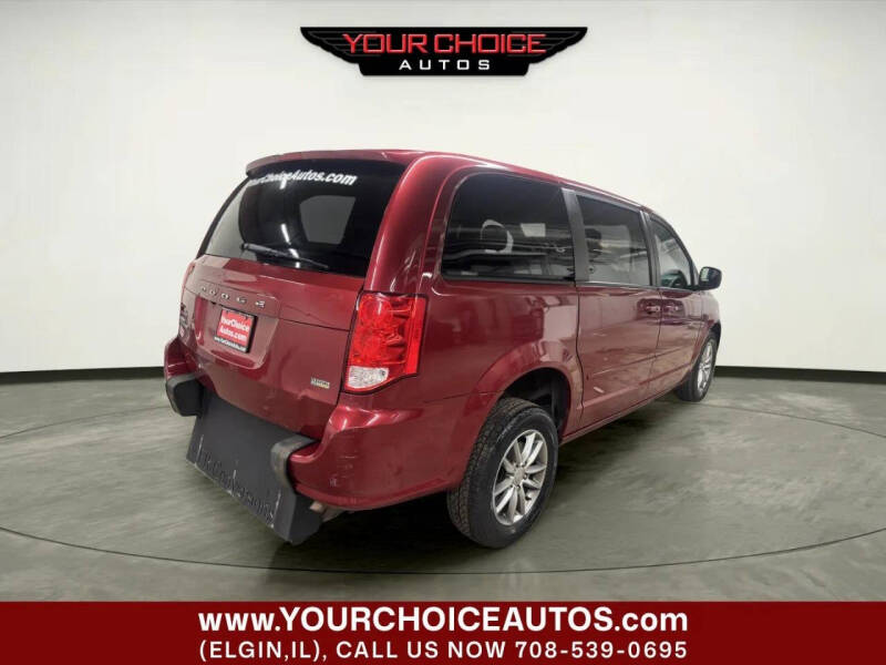 2015 Dodge Grand Caravan SE