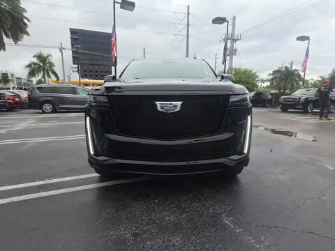 2021 Cadillac Escalade ESV Sport