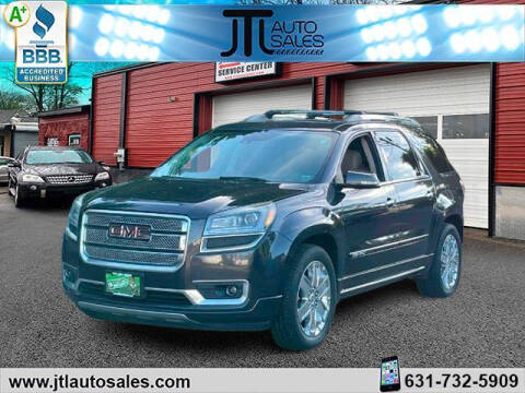 2015 GMC Acadia for sale at JTL Auto Inc in Selden NY