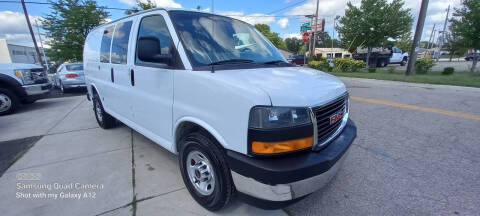 2015 GMC Savana 2500