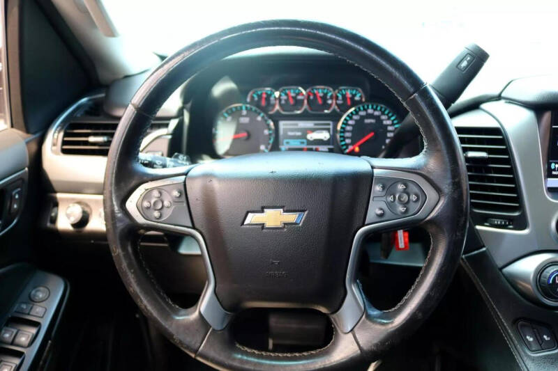 2017 Chevrolet Tahoe LT