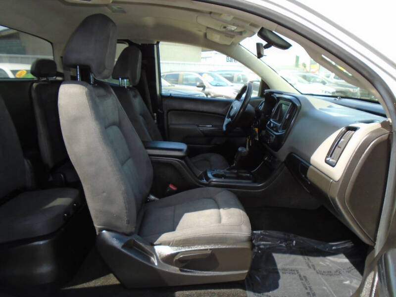 2017 Chevrolet Colorado Work Truck