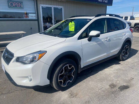 2015 Subaru XV Crosstrek for sale at Kevs Auto Sales in Helena MT