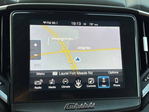 2017 Maserati Ghibli S Q4