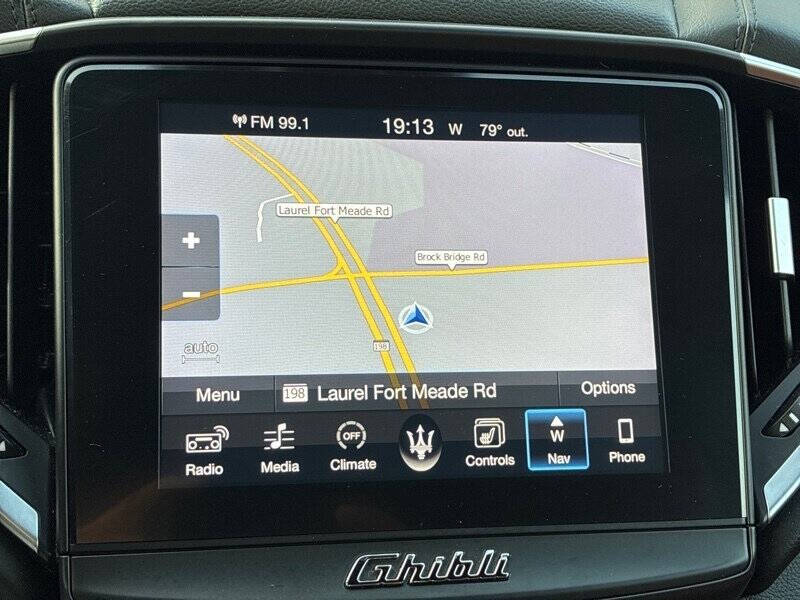 2017 Maserati Ghibli S Q4