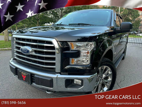 2017 Ford F-150 for sale at Top Gear Cars LLC in Lynn MA