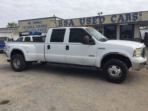 2007 Ford F-350 Super Duty for sale at BSA Used Cars in Pasadena TX