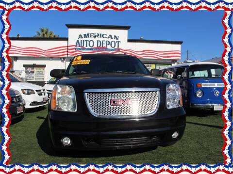 2014 GMC Yukon XL for sale at American Auto Depot in Modesto CA