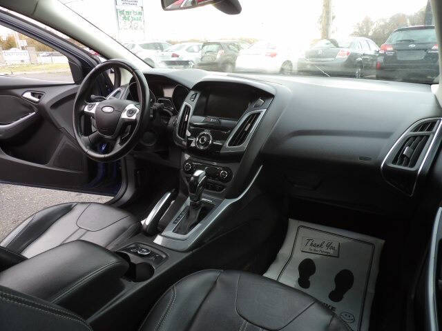 2012 Ford Focus Titanium