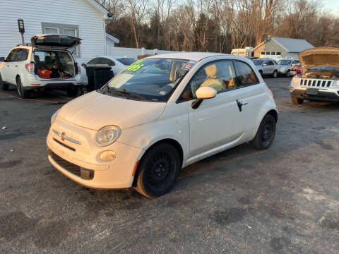 2016 FIAT 500 Pop