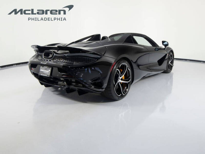 2027 McLaren 750S Spider