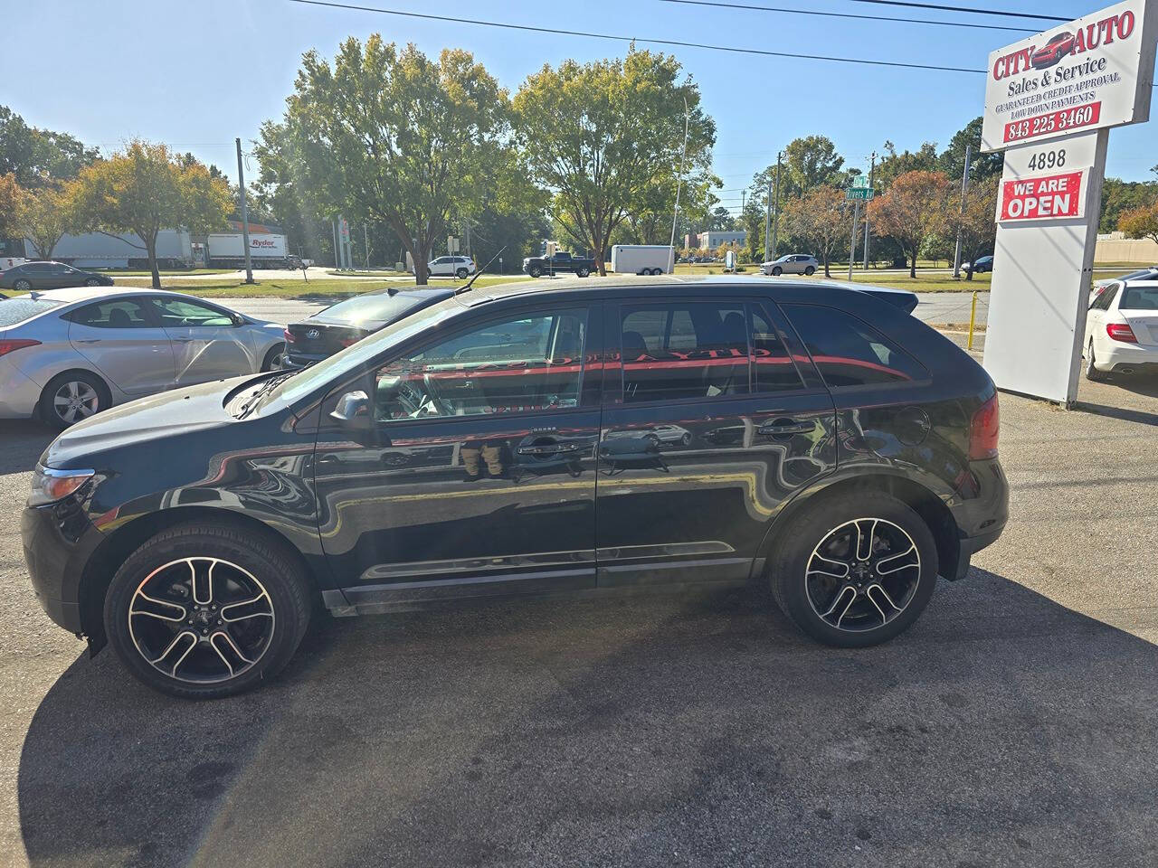 2013 Ford Edge for sale at City Auto Sales & Service in North Charleston, SC