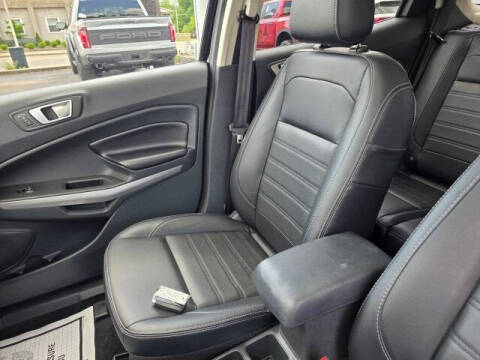 2022 Ford EcoSport Titanium