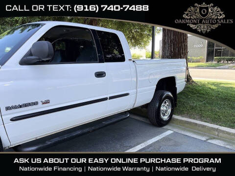 2002 Dodge Ram 2500 SLT Plus