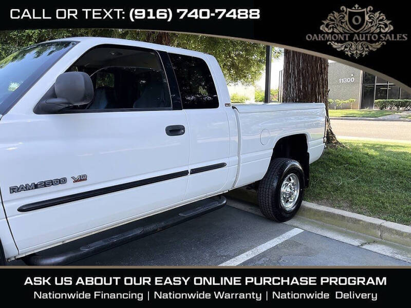 2002 Dodge Ram 2500 SLT Plus