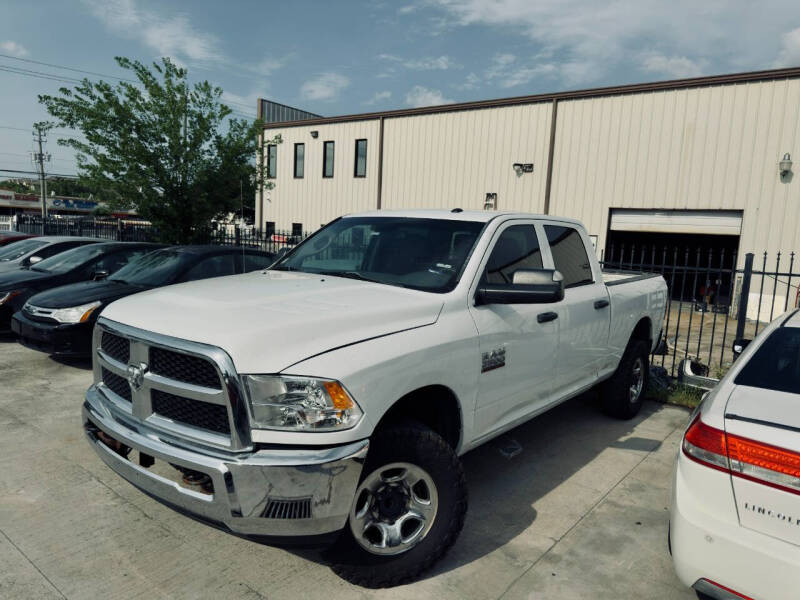 2013 RAM 2500 Powerwagon Tradesman