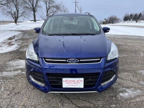 2015 Ford Escape Titanium