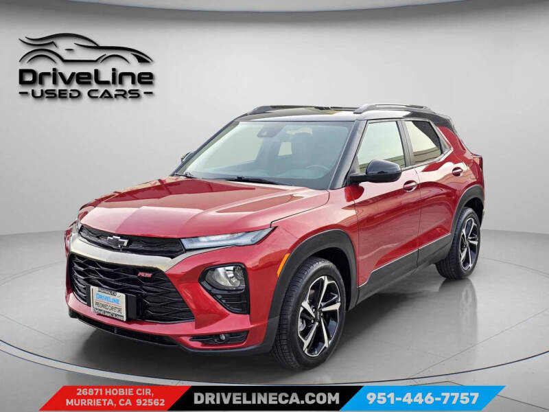2021 Chevrolet TrailBlazer RS