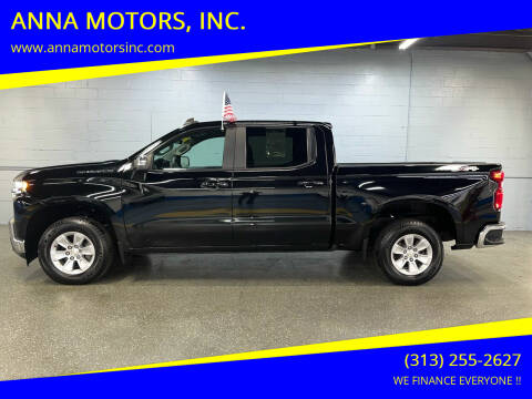 2020 Chevrolet Silverado 1500 for sale at ANNA MOTORS, INC. in Detroit MI