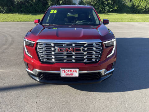 2026 GMC Acadia Denali