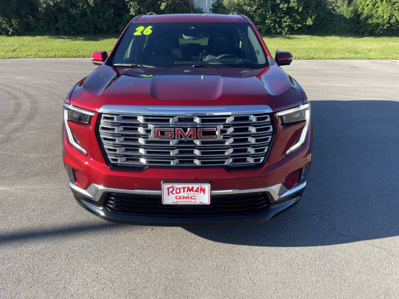 2026 GMC Acadia Denali