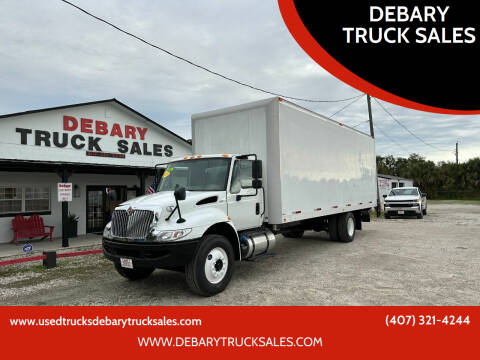 2019 International DuraStar 4300 for sale at DEBARY TRUCK SALES in Sanford FL