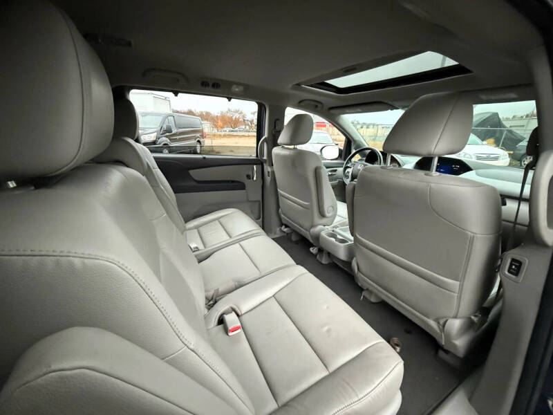 2015 Honda Odyssey