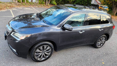 2016 Acura MDX SH-AWD w/Tech