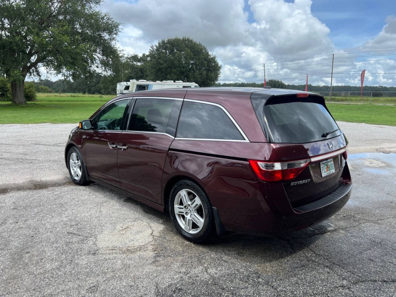 2012 Honda Odyssey for sale at Memory Lane Classic Cars in Bushnell, FL