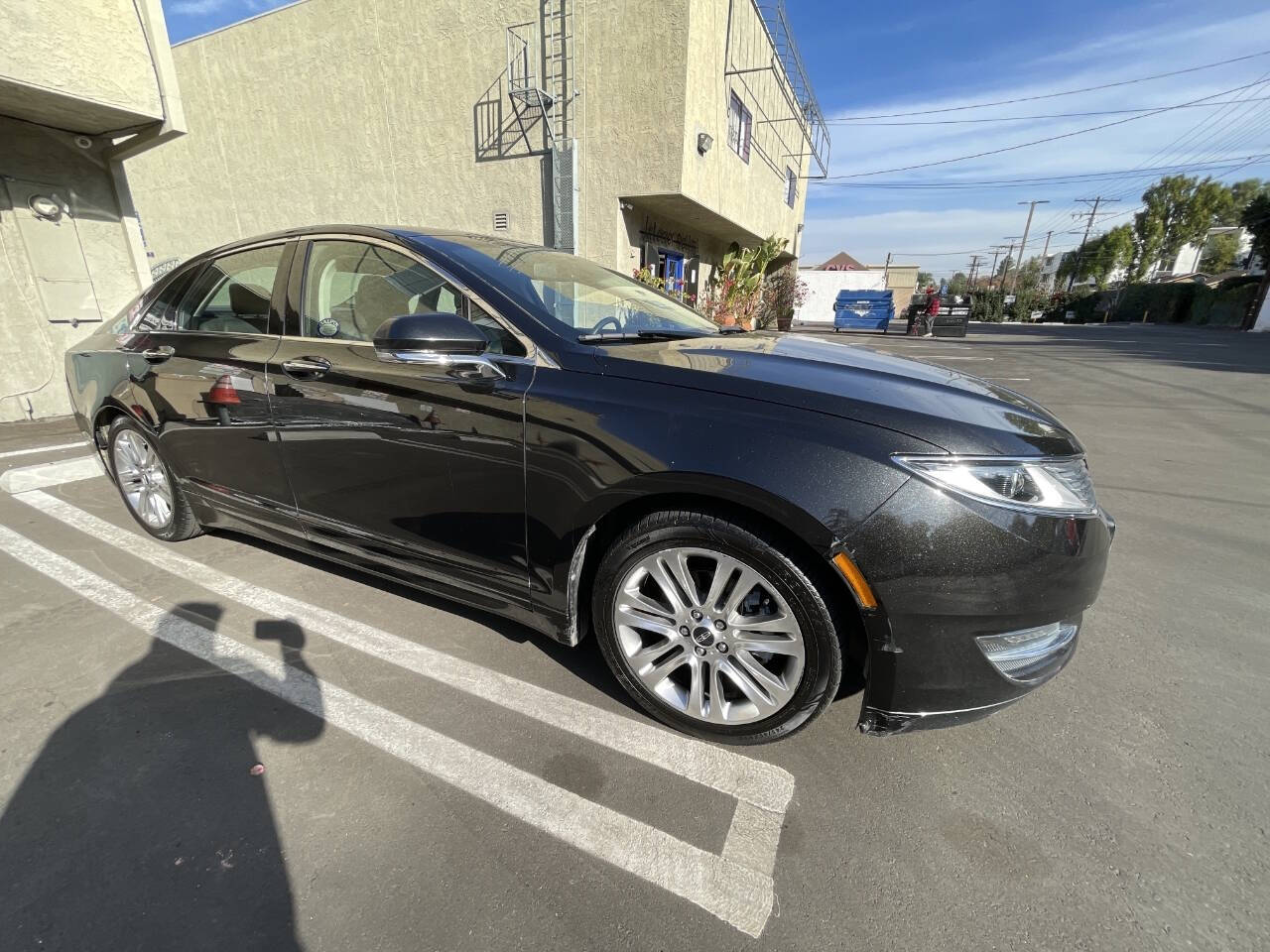 2013 Lincoln MKZ Hybrid for sale at Kingston Motors, Inc. in Woodland Hills, CA