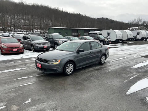 2014 Volkswagen Jetta for sale at DAN KEARNEY'S USED CARS in Center Rutland VT