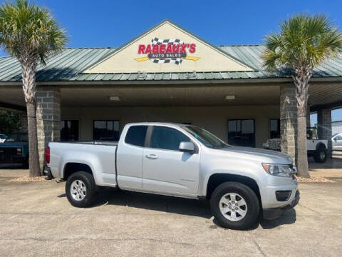 2018 Chevrolet Colorado for sale at Rabeaux's Auto Sales in Lafayette LA