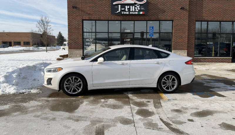 2020 Ford Fusion SEL's photo