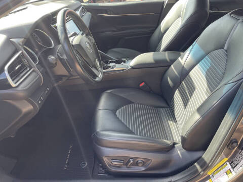 2018 Toyota Camry SE