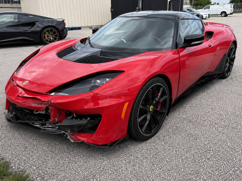 2017 Lotus Evora 400
