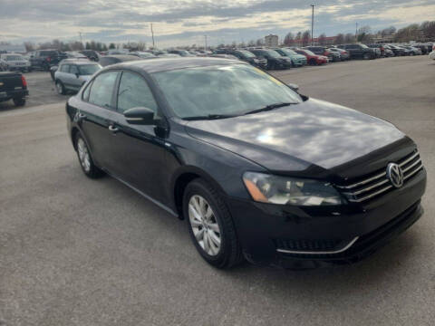 2015 Volkswagen Passat 1.8T Wolfsburg Edition