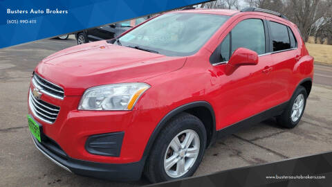 2016 Chevrolet Trax for sale at Busters Auto Brokers in Mitchell SD