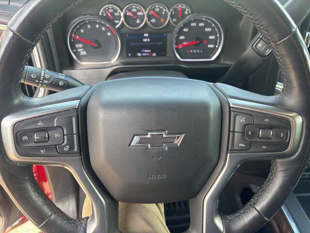 2021 Chevrolet Silverado 1500