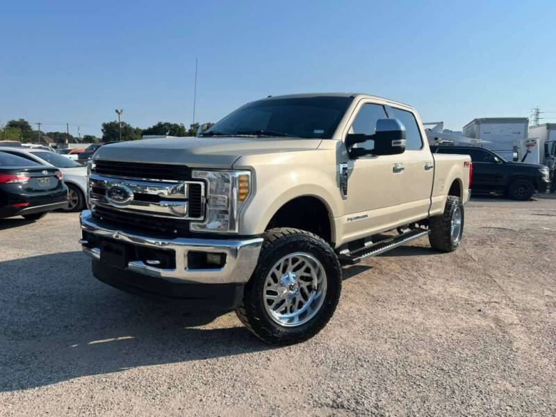 2018 Ford F-250 Super Duty XLT