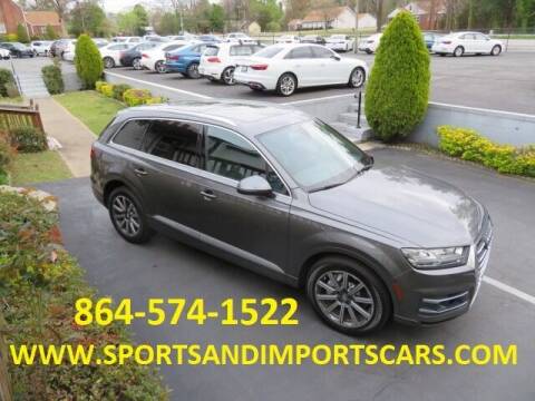 2019 Audi Q7 for sale at Sports & Imports INC in Spartanburg SC