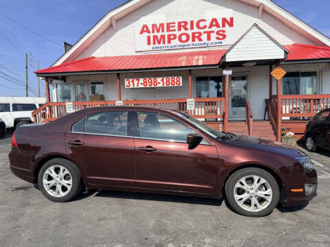 2012 Ford Fusion SE Photo