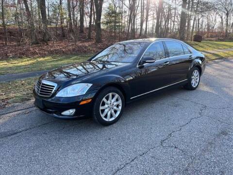 2008 Mercedes-Benz S-Class for sale at CLASSIC AUTO SALES in Holliston MA