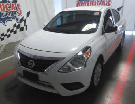 2017 Nissan Versa for sale at Auto Palace Inc in Columbus OH